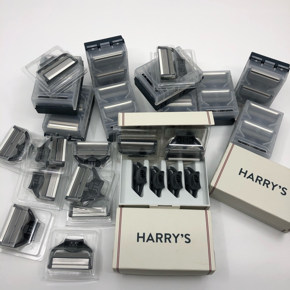 Harry’s replacement razor blades